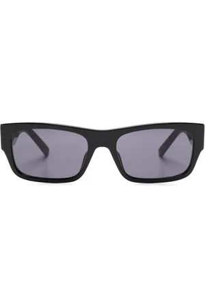 Givenchy Lentes de sol con armazón rectangular y motivo 4G