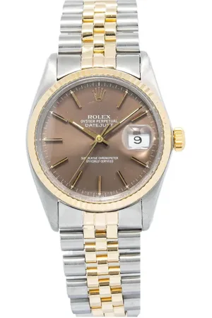 Rolex Reloj Datejust de 36mm de archivo