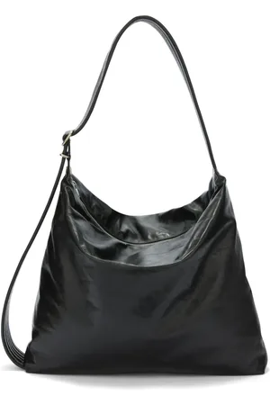 Jil Sander Bolsa de hombro con acabado liso