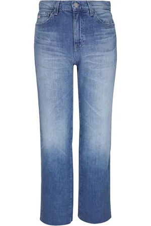 AG Jeans Jeans con parche del logo