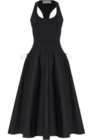 Tory Burch Vestido midi con espalda de nadador