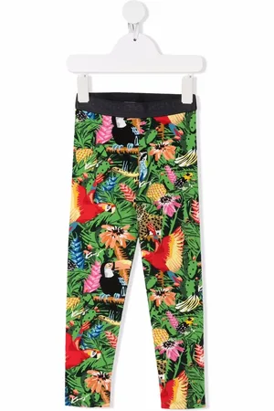 Kenzo Leggings con estampado selvático
