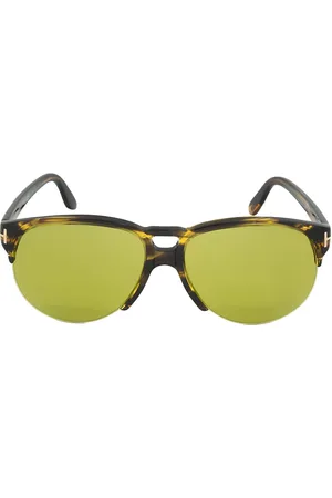 Tom Ford Lentes de sol con armazón redonda
