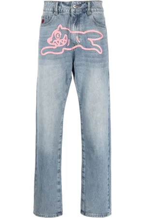 ICECREAM Jeans Running Dog