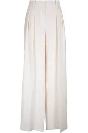 Michael Kors Pantalones palazzo con pinzas