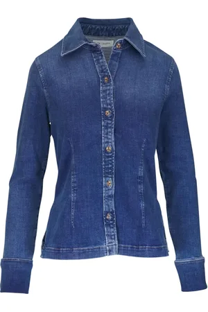 AG Jeans Camisa de mezclilla