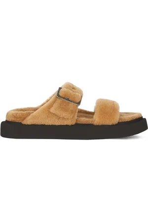 Giuseppe Zanotti Sandalias Furry Him