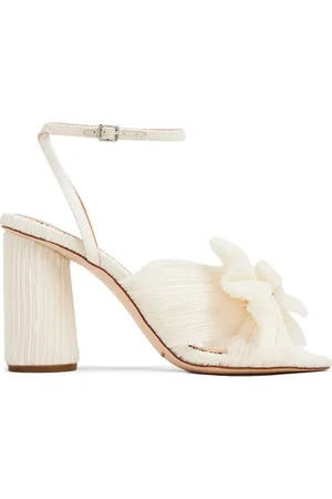 Loeffler Randall Sandalias Camellia con tacón de 90mm