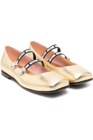 Moschino Flats con franja del logo