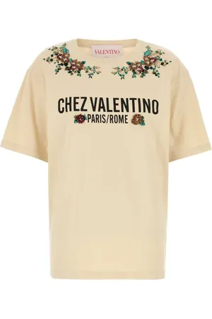 VALENTINO GARAVANI Playera de jersey