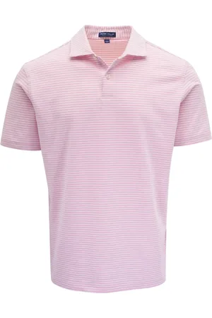 Peter Millar Playera tipo polo con rayas estampadas