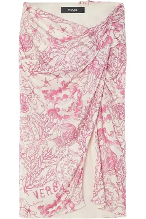 VERSACE Falda Underwater Barocco
