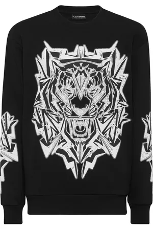 Philipp Plein Sudadera con estampado gráfico