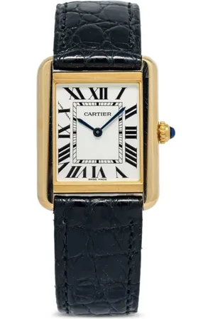 Cartier Reloj Tank Solo de 24mm de archivo