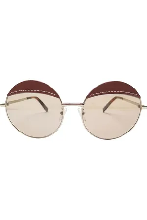 Loewe Lentes de sol con armazón redonda