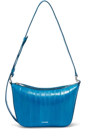 Jil Sander Bolsa de hombro pequeña con logo estampado