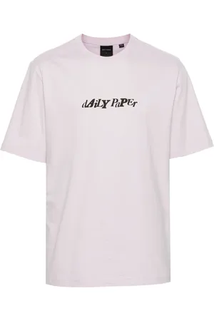 Daily paper Playera con logo estampado