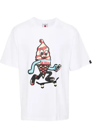 ICECREAM Playera Skate Cone