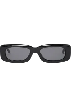 The Attico Rectangle-frame sunglasses