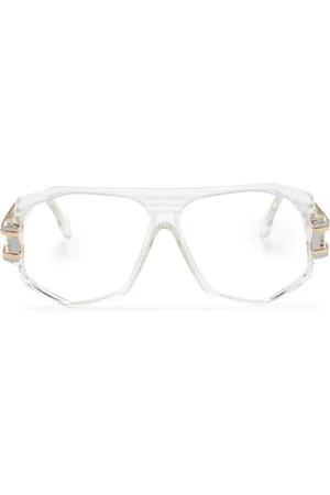 Cazal Lentes con armazón estilo piloto