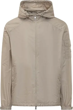 Moncler Chamarra con parche del logo