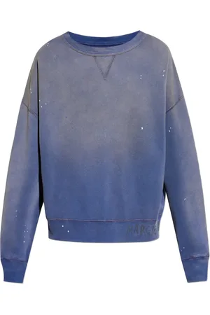 Maison Margiela Sudadera con logo estampado