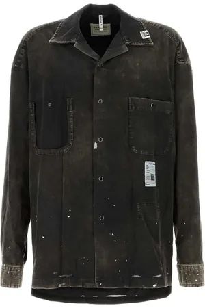 Maison Mihara Yasuhiro Camisa de algodón