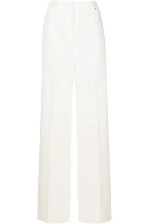 HUGO BOSS Pantalones de vestir con tiro alto