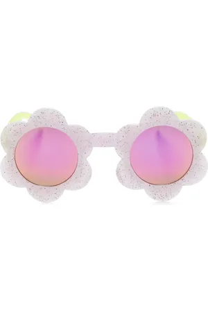 Billieblush Lentes de sol con forma de flor
