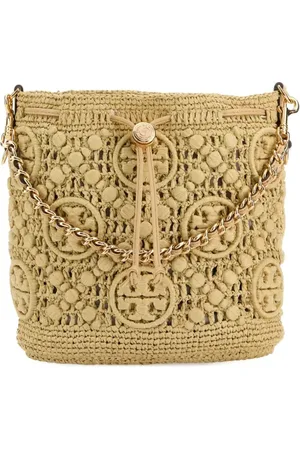 Tory Burch Bolsa con monograma estampado