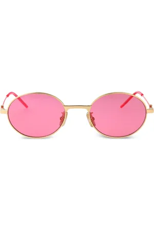 Givenchy Lentes de sol con armazón redonda