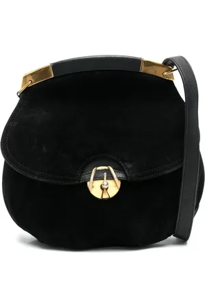Gucci Bolsa de hombro de gamuza