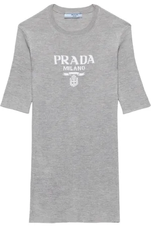 Prada Top de canalé