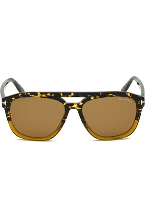 Tom Ford Lentes de sol con armazón cuadrada