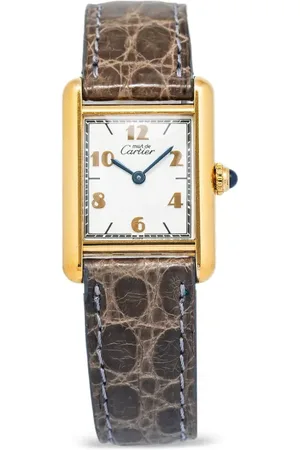 Cartier Reloj Vermil Tank de 20mm de archivo