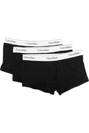 Calvin Klein Pack de tres bóxeres con logo en la pretina
