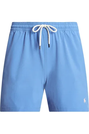 Ralph Lauren Shorts de playa con logo bordado