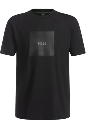 HUGO BOSS Playera con logo estampado