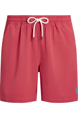 Ralph Lauren Shorts de playa con logo bordado
