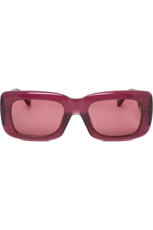 The Attico Square-frame sunglasses