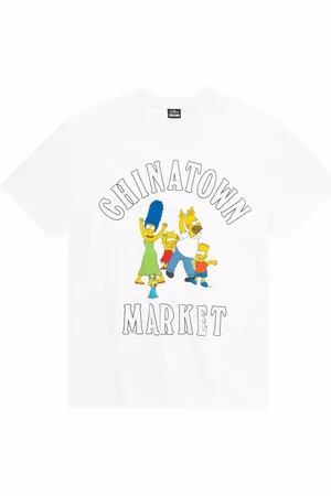 MARKET Playera con motivo Family de x The Simpsons