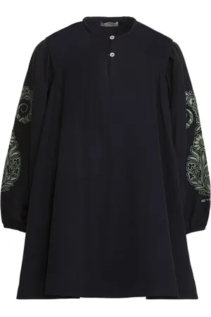 Etro Vestido con bordado de cachemira