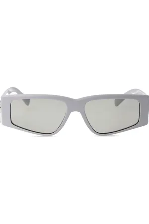Dolce & Gabbana Lentes de sol con placa del logo