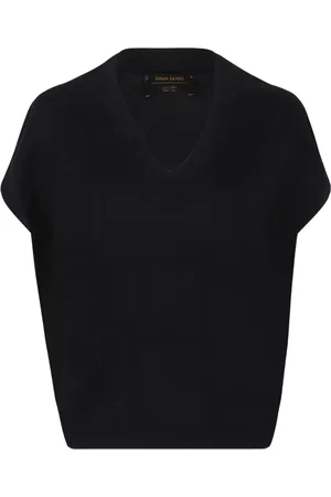 Gran Sasso Playera con cuello en V