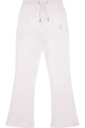 Juicy Couture Pantalones palazzo con detalles de strass