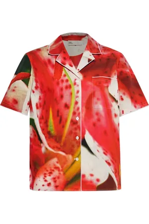 Tory Burch Camisa con estampado floral