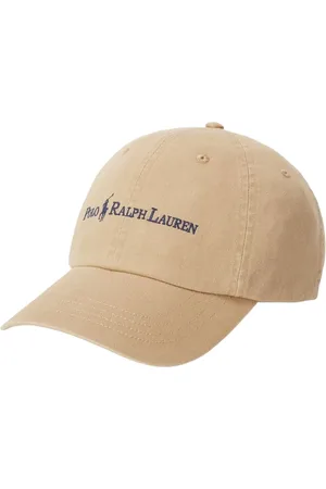 Ralph Lauren Logo-embroidered cap
