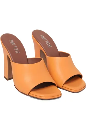 PARIS TEXAS Mules Ava con tacón de 100mm