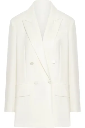Max Mara Blazer con doble botonadura