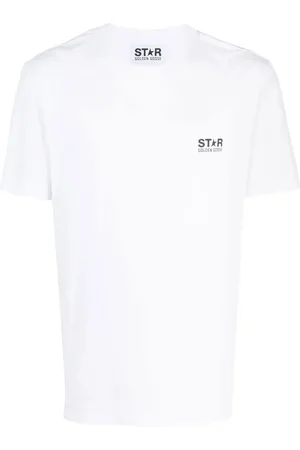 Golden Goose Playera con logo estampado